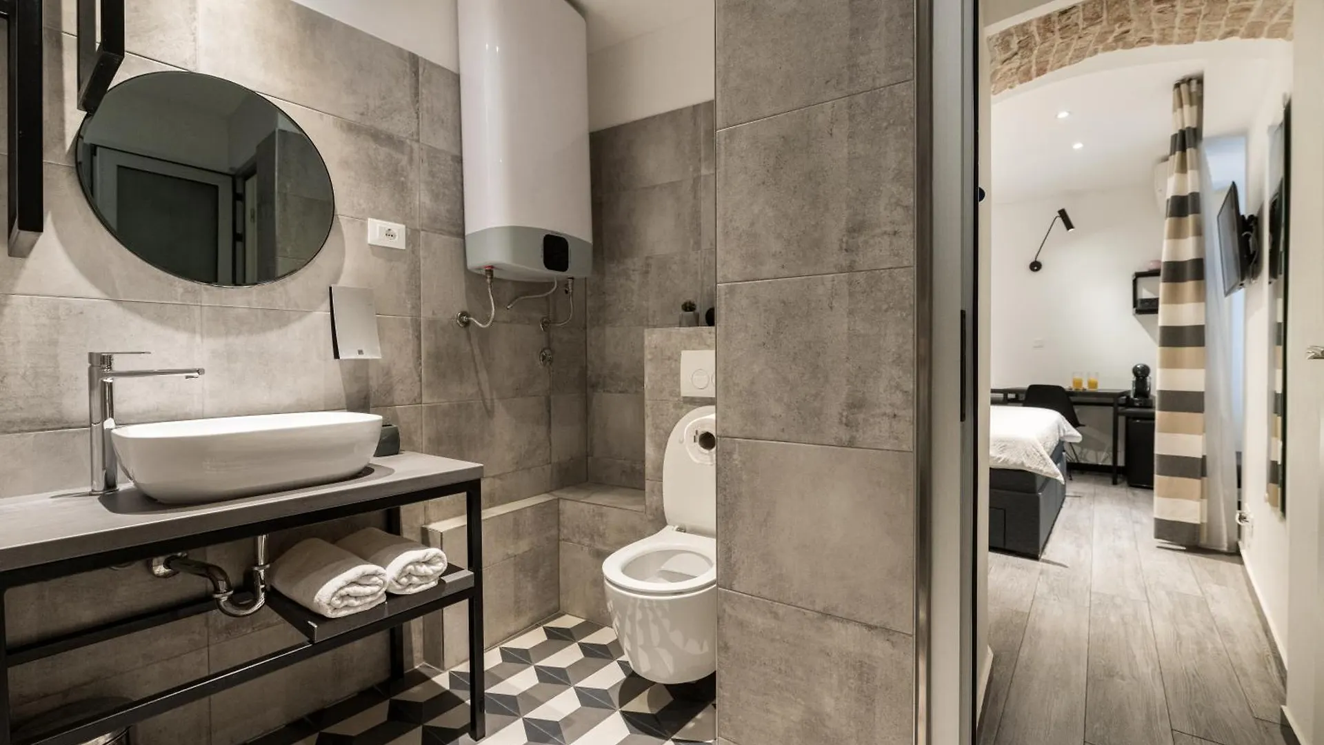 아파트 Split City Centre Room